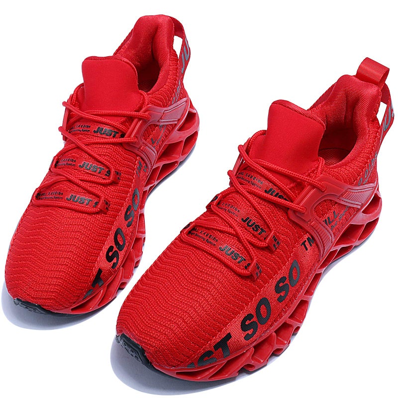 JointlyCreating Women's Fashion Sneakers Running Shoes Non Slip Tennis Shoes Athletic Walking Blade Gym Sports Shoes - Image 1